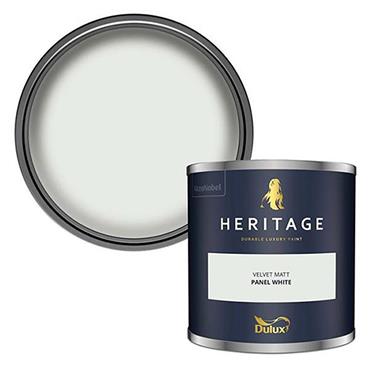 Dulux Heritage Tester Panel White 125ml