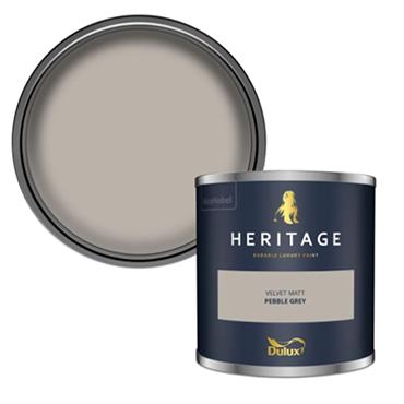 Dulux Heritage Tester Pebble Grey 125ml