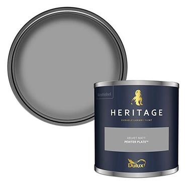 Dulux Heritage Tester Pewter Plate 125ml
