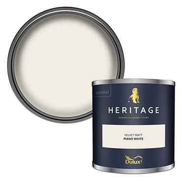 Dulux Heritage Tester Pewter Piano Wht 125ml