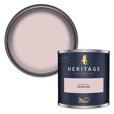 Dulux Heritage Tester Potters Pink 125ml