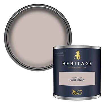 Dulux Heritage Tester Pumice Brown 125ml