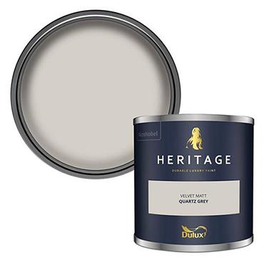 Dulux Heritage Tester Quartz Grey 125ml