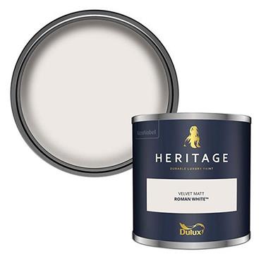 Dulux Heritage Tester Roman White 125ml