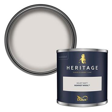 Dulux Heritage Tester Romney Wool 125ml