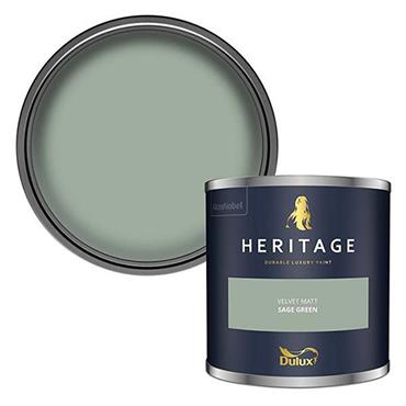 Dulux Heritage Tester Sage Green 125ml