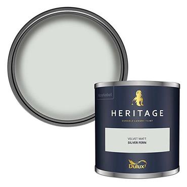 Dulux Heritage Tester Silver Fern 125ml