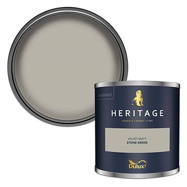 Dulux Heritage Tester Stone Green 125ml