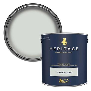 Dulux Heritage Tester Turtledove Grey 125ml
