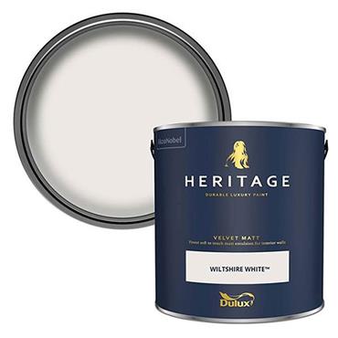 Dulux Heritage Tester Wiltshire White 125ml