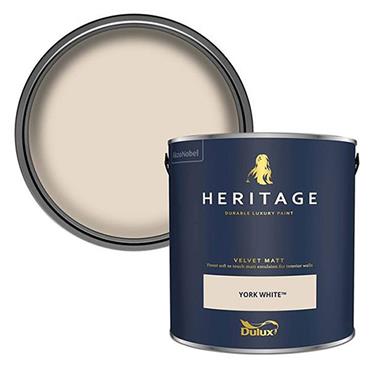 Dulux Heritage Tester York White 125ml