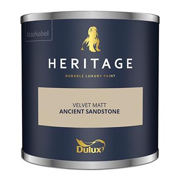 Dulux Heritage Tester Ancient Sandstone 125ml