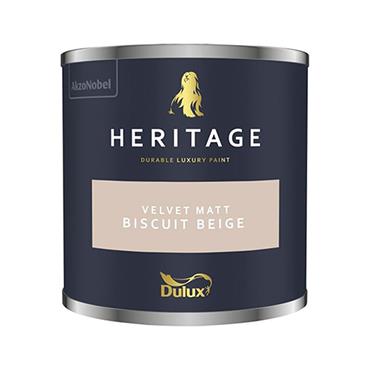 Dulux Heritage Tester Biscuit Beige 125ml