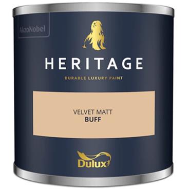 Dulux Heritage Tester Buff 125ml