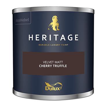 Dulux Heritage Tester Cherry Truffle 125ml