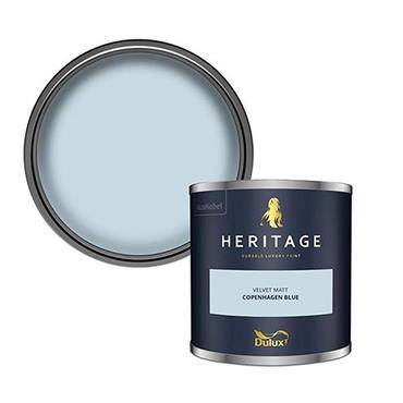 Dulux Heritage Tester Copenhagen Blue 125ml