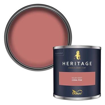 Dulux Heritage Tester Coral Pink 125ml