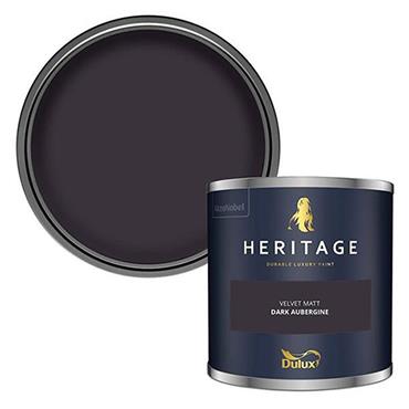Dulux Heritage Tester Dark Aubergine 125ml