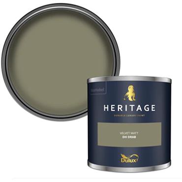 Dulux Heritage Tester Drab 125ml