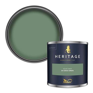 Dulux Heritage Tester Grass Green 125ml