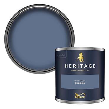 Dulux Heritage Tester Indigo 125ml