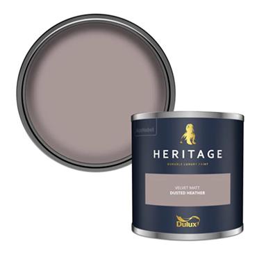 Dulux Heritage Tester Dusted Heather 125ml
