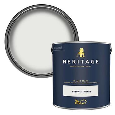 Dulux Heritage Tester Edelweiss White 125ml