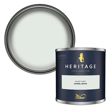 Dulux Heritage Tester Fennel White 125ml