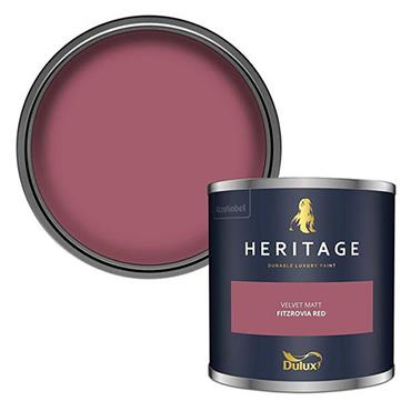 Dulux Heritage Tester Fitzrovia Red 125ml