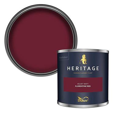 Dulux Heritage Tester Florentine Red 125ml