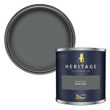 Dulux Heritage Tester Forest Grey 125ml