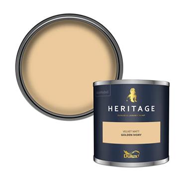 Dulux Heritage Tester Golden Ivory 125ml