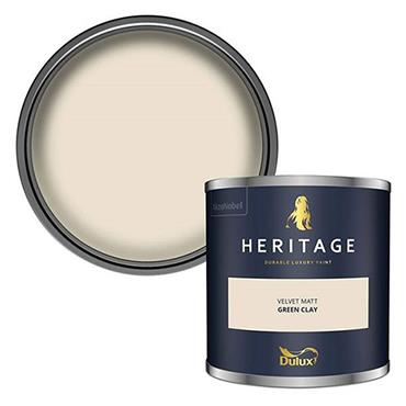 Dulux Heritage Tester Green Clay 125ml