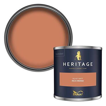 Dulux Heritage Tester Inca Orange 125ml