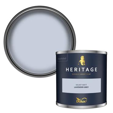 Dulux Heritage Tester Lavender Grey 125ml