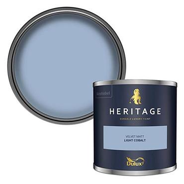 Dulux Heritage Tester Light Cobalt 125ml