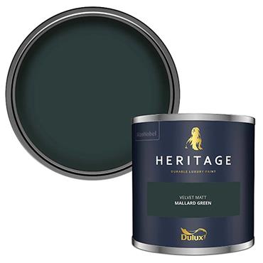 Dulux Heritage Tester Mallard Green 125ml