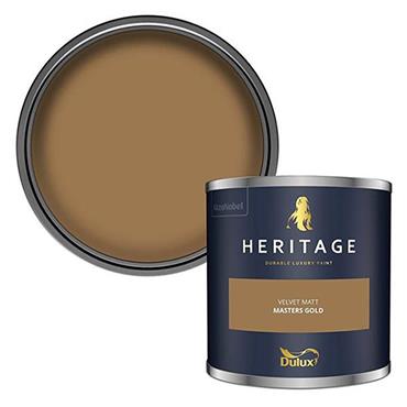 Dulux Heritage Tester Masters Gold 125ml