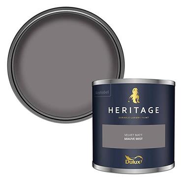 Dulux Heritage Tester Mauve Mist 125ml
