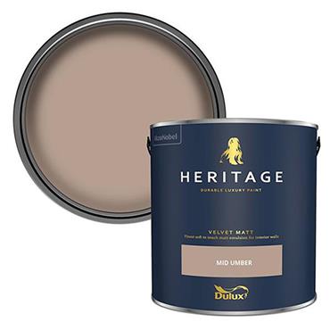 Dulux Heritage Tester Mid Umber 125ml