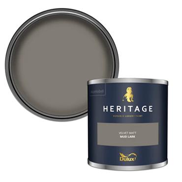 Dulux Heritage Tester Mud Lark 125ml