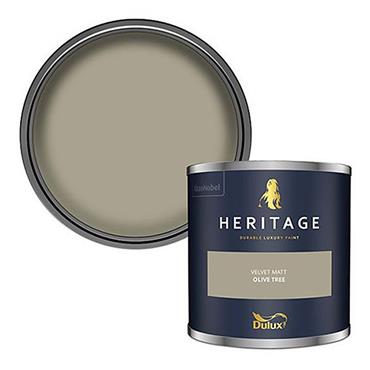 Dulux Heritage Tester Olive Tree 125ml