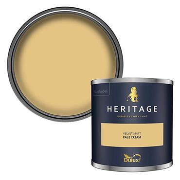 Dulux Heritage Tester Pale Cream 125ml