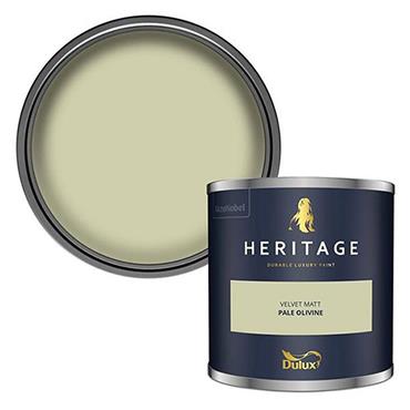 Dulux Heritage Tester Pale Olivine 125ml