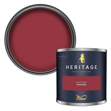 Dulux Heritage Tester Pugin Red 125ml