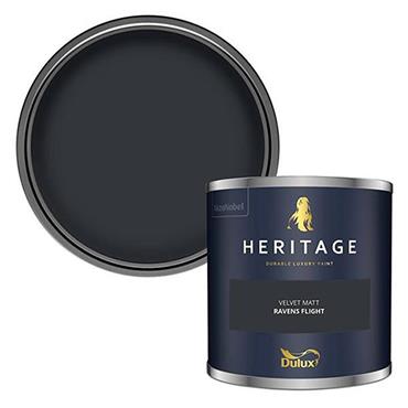 Dulux Heritage Tester Ravens Flight 125ml