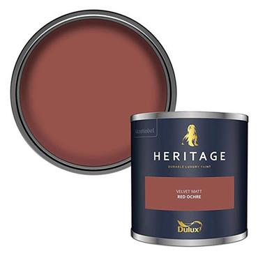 Dulux Heritage Tester Red Ochre 125ml