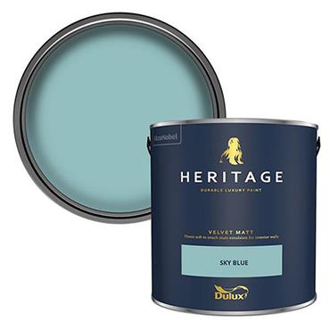 Dulux Heritage Tester Sky Blue 125ml
