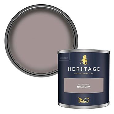 Dulux Heritage Tester Terra Ombra 125ml