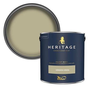 Dulux Heritage Tester Veranda Green 125ml